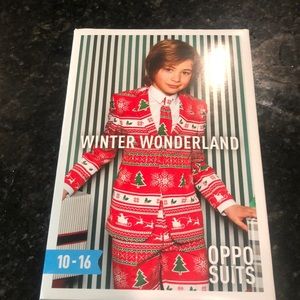 Opposuits Christmas suit 12 boys